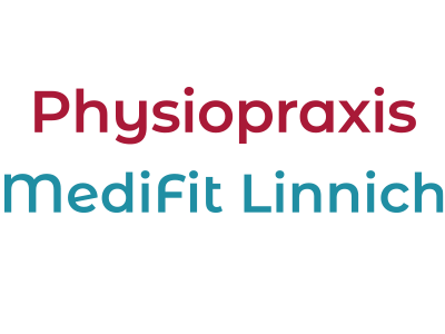 Schriftzüge Hoefsloot Physiopraxis & MediFit Linnich